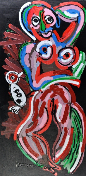 Menno Baars + Happy nude 2